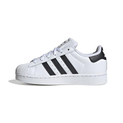 adidas Childrens Superstar II Comfort Closure - White / Black