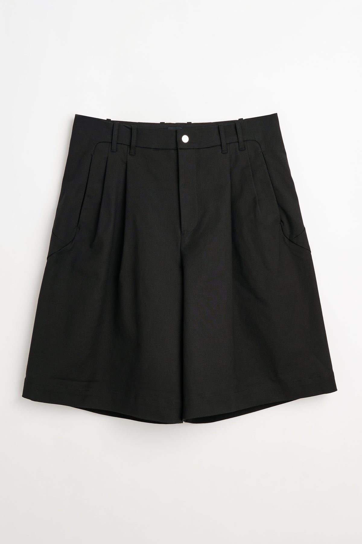 _J.L-A.L_ Static Short Shungite Black
