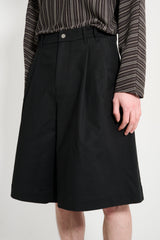 _J.L-A.L_ Static Short Shungite Black