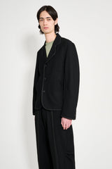 _J.L-A.L_ Drift Jacket Shungite Black