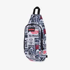 JANSPORT MOVE SLING HAWKINS POST -STRANGER THINGS-