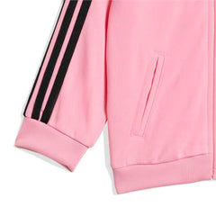 adidas Infants Firebird Tracksuit - Light Pink / Black