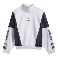 adidas x Willy Chavarria Watsonville Mockneck Sweater (Grey)