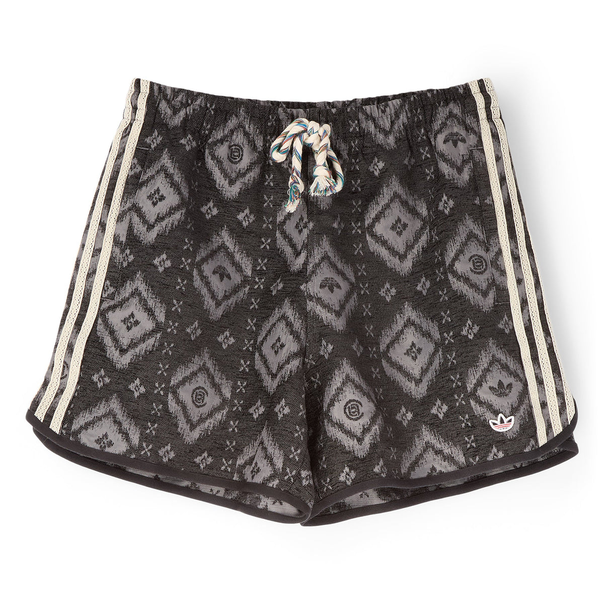 Adidas Clot Aop Shorts (Carbon)