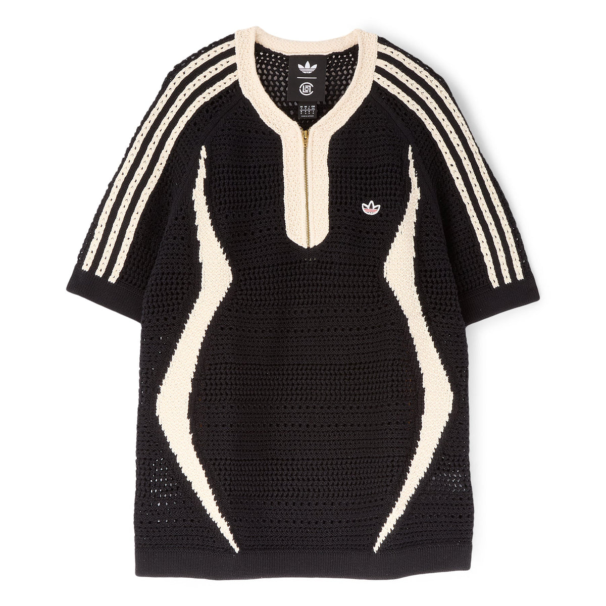Adidas Clot Knt Jersey (Black/Wonder White)
