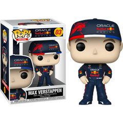 Funko Formula 1 - Max Verstappen with Cap Pop! Vinyl #03