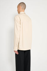 Olly Shinder Vanishing Tie Shirt Beige