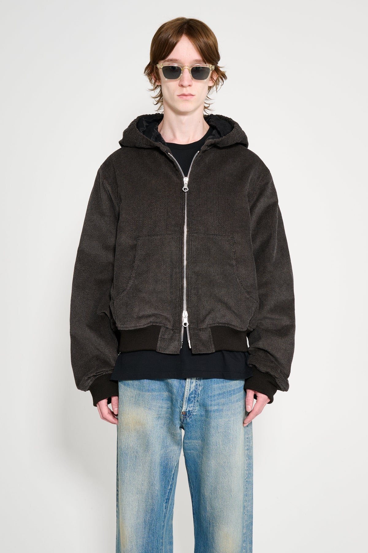 Our Legacy Bank Jacket Dark Brown Twill Cord