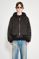 Our Legacy Bank Jacket Dark Brown Twill Cord