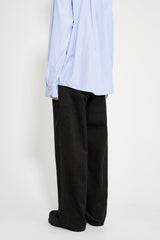 Our Legacy Vast Cut Jeans Dark Brown Twill Cord