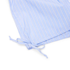 Danielle Guizio Stripe Bloomers (Blue/White)