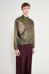 Portal Code Wind Jacket Dark Olive