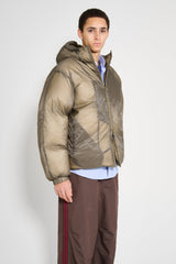 ROA Smooth Down Jacket Taupe