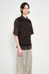 ROA Vortex Vest Black Brown