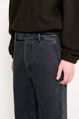 Rier Denim Trousers Anthracite