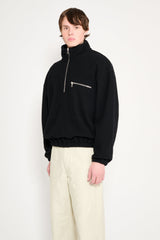 Rier Polar Fleece Black