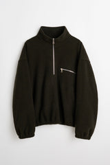 Rier Polar Fleece Tourbe