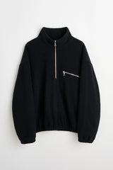 Rier Polar Fleece Black