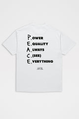 Skate Muzik x Ghost Dog “Dog” Tee White