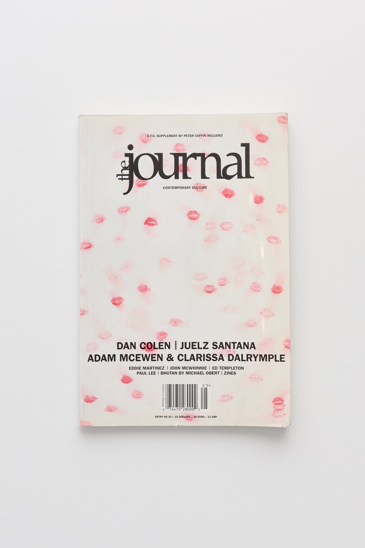 The Journal: Entry No.25