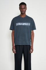 Stockholm Surfboard Club Printed Pocket T-Shirt Black