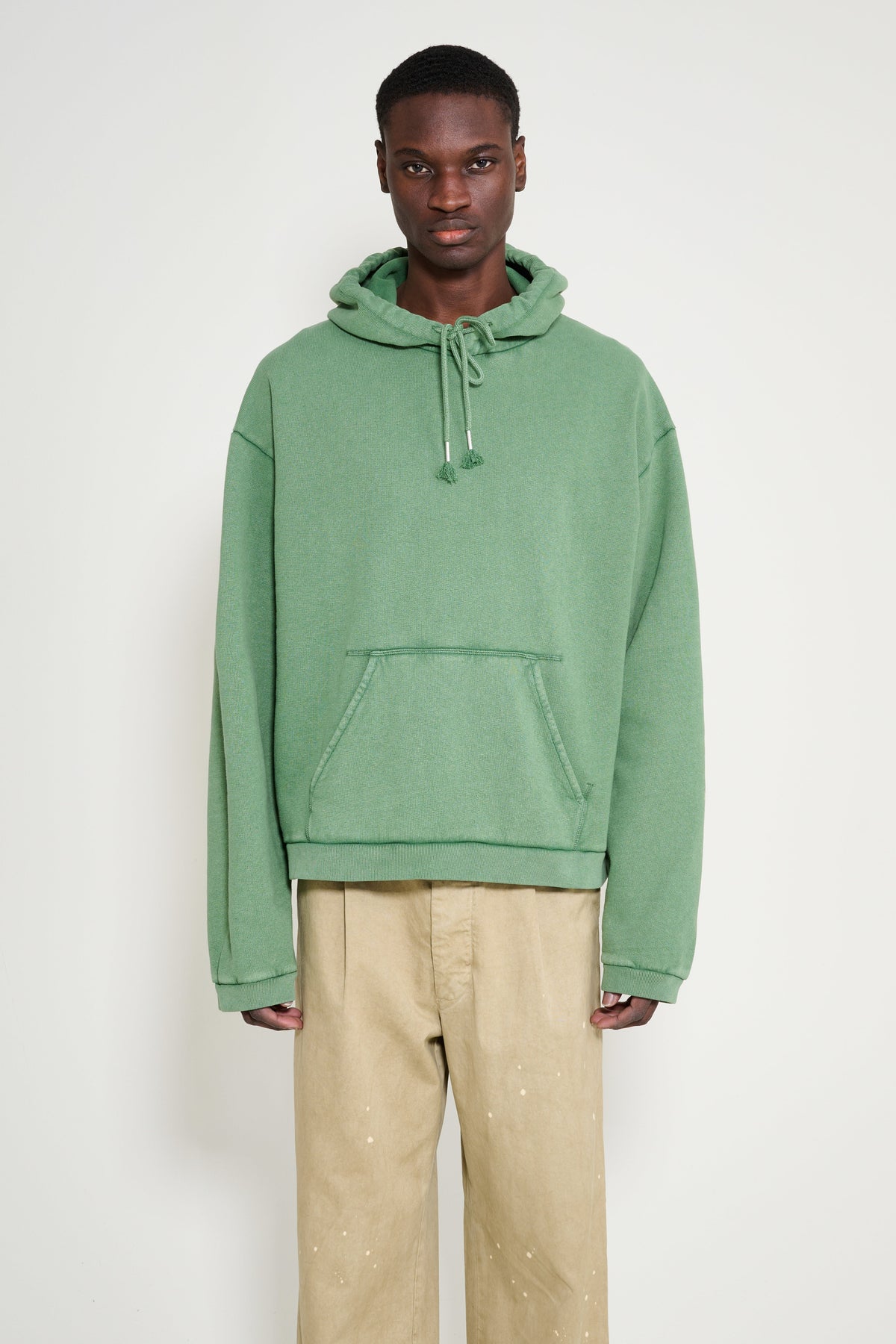 Stockholm Surfboard Club Ulf Logo Hoodie Green Mile