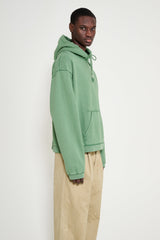 Stockholm Surfboard Club Ulf Logo Hoodie Green Mile