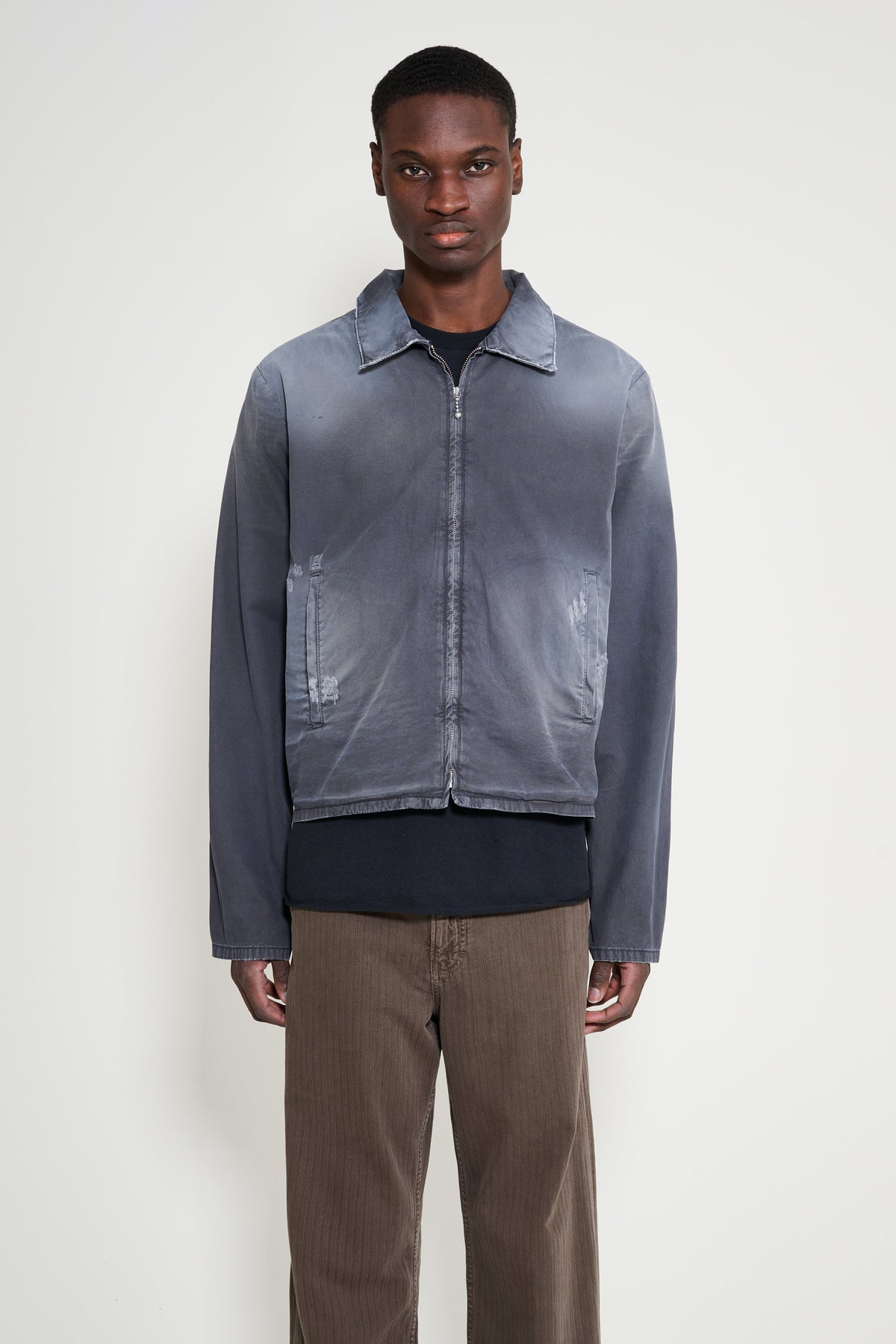 Stockholm Surfboard Club Phil Jacket Black / Grey