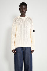 Stone Island Knitted Sweater Cherry