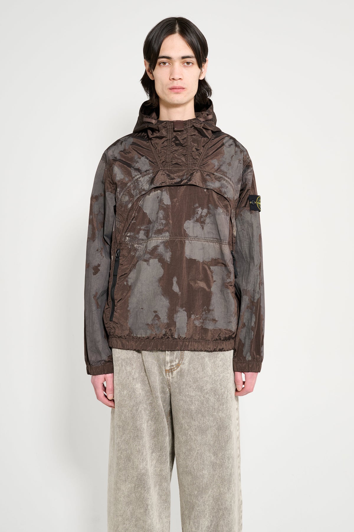 Stone Island Nylon Metal Parka Military Green