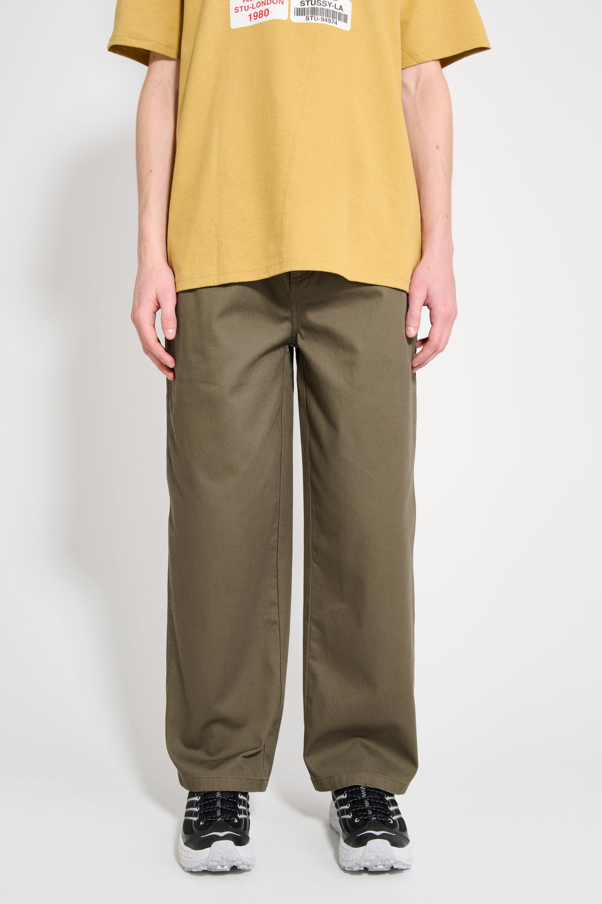 Stüssy Work Pant Surplus Green