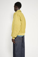 Stüssy Flight Bomber Jacket Golden Olive