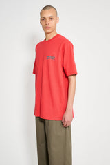 Stüssy Tough Tread Tee Cayenne