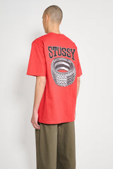 Stüssy Tough Tread Tee Cayenne