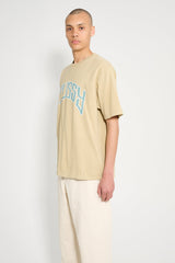 Stüssy Arched Pigment Dyed Tee Elm