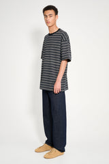 Stüssy New Classic Jeans Denim Rinsed Indigo