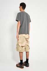 Stüssy Cargo Shorts Ripstop Sand Camo