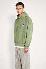 Stüssy Cross Dot Hood Olive