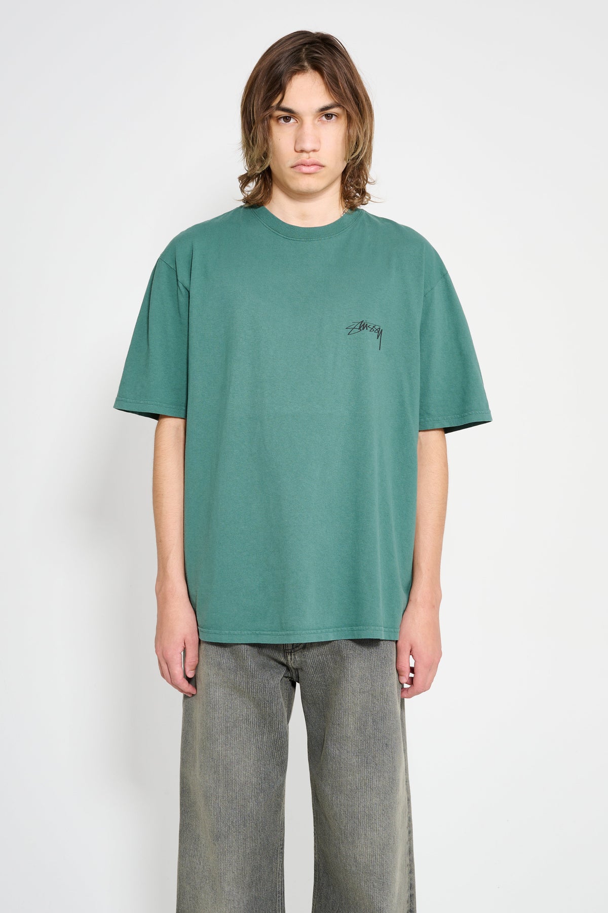 Stüssy Serpent Pigment Dyed Tee Pine