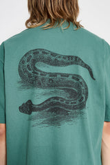 Stüssy Serpent Pigment Dyed Tee Pine