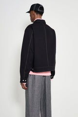 Stüssy Work Jacket Collared Black