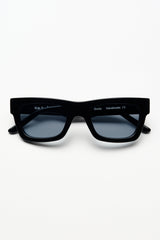 Sun Buddies Greta Black With Blue Lenses