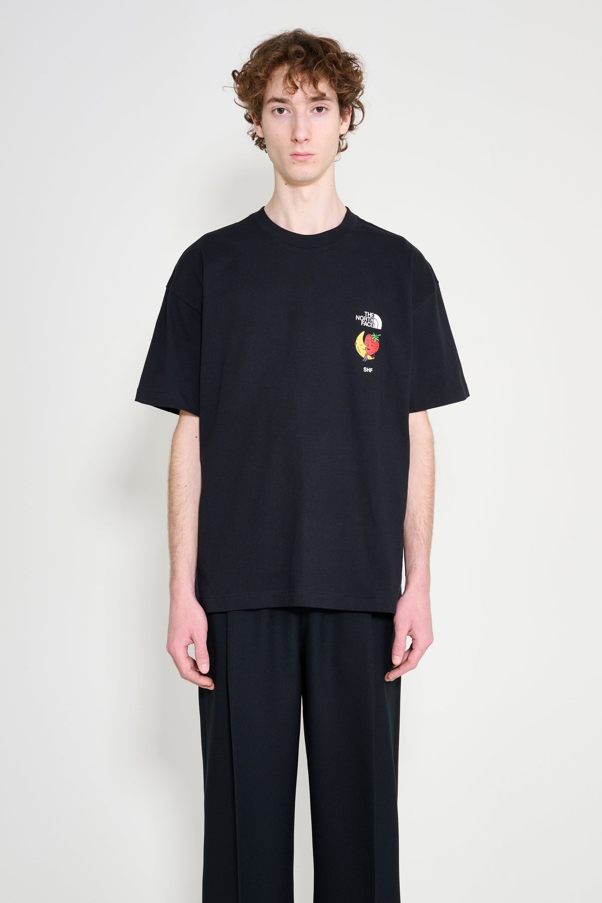The North Face x Sky High Farm T-shirt TNF Black