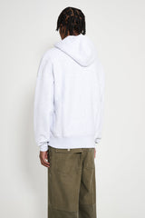 TRÈS BIEN x Champion Damaged TB06 Zip Hood Grey Melange