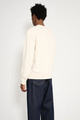 Très Bien / Sneeze Logo Crewneck Sweater Oatmeal