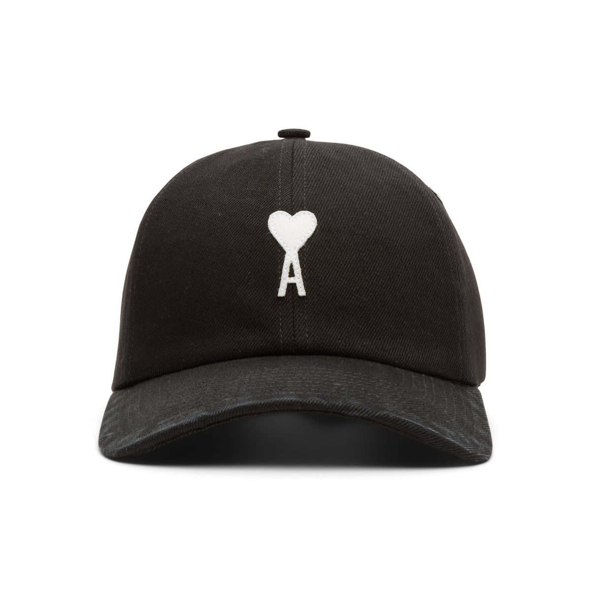 AMI AMI De Coeur Felt Cap (Noir)