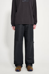 Umbro Check Track Pants Navy / Dark Brown