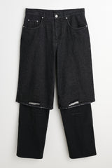 Umbro Hybrid Cargo Washed Black