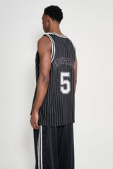 Y-3 Elite 5 Edwards Basketball Jersey Black
