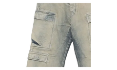 Double Cargo Jeans "Acid Wash" DU02E7361 DMP ACID